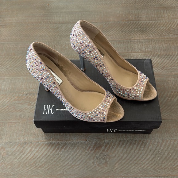 INC Heels - Picture 1 of 5